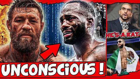 Conor McGregor DESTROYS Leon Edwards | "It won't even be a PPV"