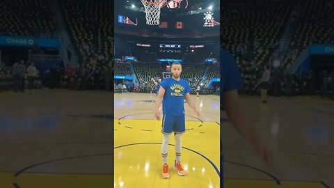 Steph Curry's 360 Dunk