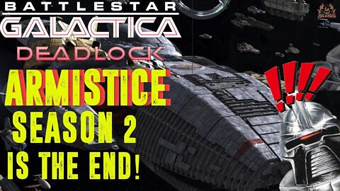 Battlestar Galactica DEADLOCK Coming to an END