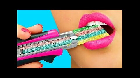 Amazing DIY school Supplies, Weird Back to school Hacks !!!