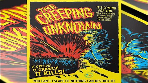 THE CREEPING UNKNOWN (Quatermass Xperiment) 1955 Astronaut Mutates into a Monster TRAILER & MOVIE in HD