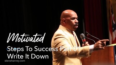 Elevate Your Motivation: Unleash Your Potential with Steve Harvey