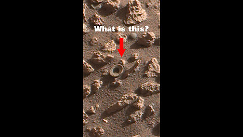 Som ET - 58 - Mars - Curiosity Sol 1185 - What is this?