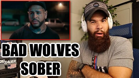 BAD WOLVES - "SOBER" (REACTION!!!)