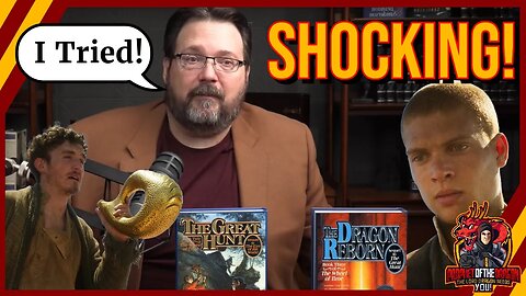 Brandon Sanderson Has some SHOCKING Takes on Episode 8! "I Tried to Fix It!"