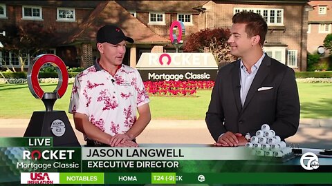 Rocket Mortgage Classic's Jason Langwell speaks ahead of final round