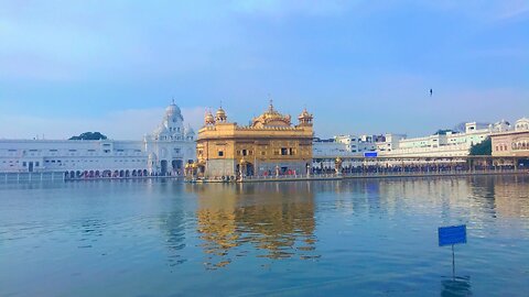 Golden temple in Amritsar