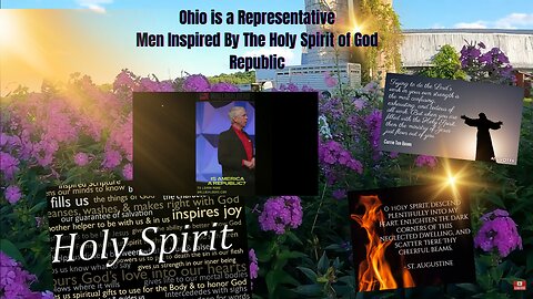 Edited Ohio is a Representative, Men Inspired By The Holy Spirit of God, Republic