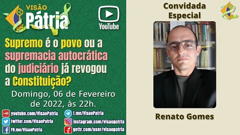 Supremo é o povo ou a supremacia autocrática do judiciário já revogou a Constituição Federal?