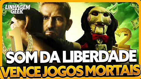 SOM DA LIBERDADE ATROPELA JOGOS MORTAIS X