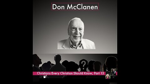 Excerpt from, "Don McClenan - Founder of FCA"