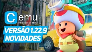 cemu 1.22.9 | NOVA API DE CONTROLES E VÁRIAS CORREÇÕES PARA O VULKAN E OPENGL