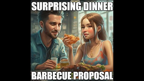 Dinner Takes a Surprising Turn: The Vinegar & Barbecue Proposal