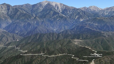 Two Wheels and a Road 2.1 - Mt Baldy & Glendora Ridge Road