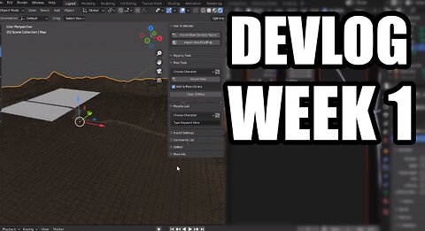 Suffering Through Texturing - Godot Devlog #1