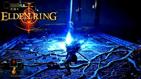 Elden Ring - Boss Fight - Black Knife Assassin - Deathtouched Catacombs, Limgrave