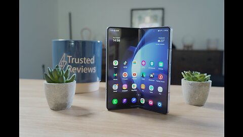 samsung z fold 5 unboxing