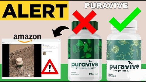 [PURAVIVE] - ⚠️BEWARE⚠️- PURAVIVE REVIEW - PURAVIVE REVIEWS – PURAVIVE WEIGHT LOSS SUPPLEMENT