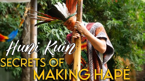 Making Rapé with Huni Kuin Shaman