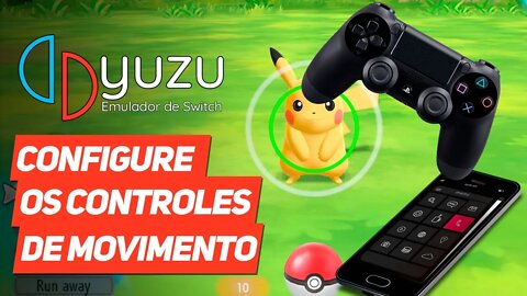 Yuzu | Como configurar controles de movimento [DS4 e Android]