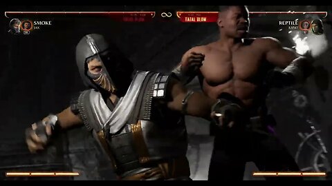 Mortal Kombat 1 2023 Smoke & Jax Kameo Fatal Blow