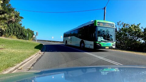 Driving in Fingal Head || NEW SOUTH WALES || Australia