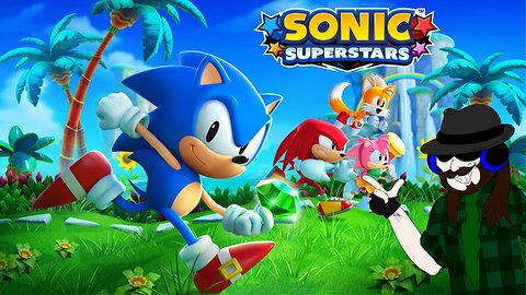 Sonic Superstars!