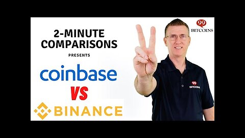 Coinbase VS Binance in 2 Minutes (2023 Updated)