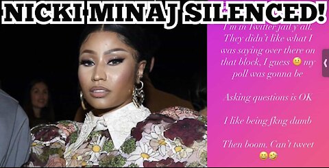 Nicki Minaj Has Been Redpilled 💊. Twitter Suspension Wakes Up Nicki Minaj.