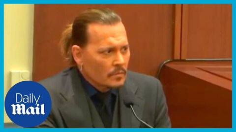 'Strange question!' Johnny Depp surprised by Paul Bettany cross examination