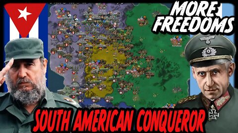 SOUTH AMERICAN CONQUEROR BRUTAL! Great Patriotic War Mod