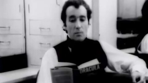 Christopher Lee reads from Bram Stoker's Dracula, 1970