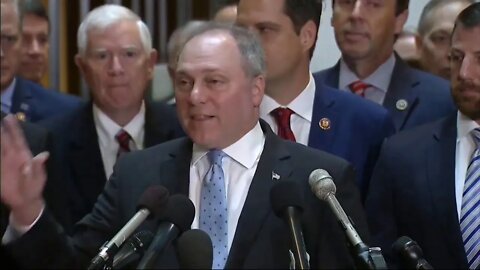 Rep. Scalise Slams Dems’ Impeachment Process: “Maybe In The Soviet Union” This Was Commonplace