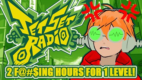 Let's Lose! Jet Set Radio Part 3