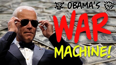 Obama's War Machine ~ TiborasaurusRex