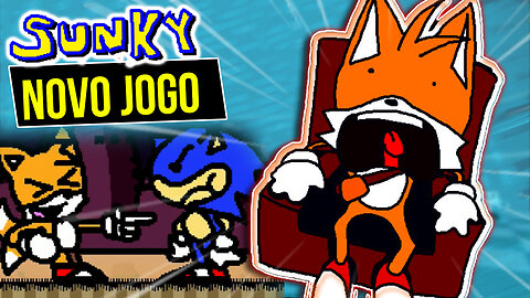 ENGRAÇADA PARODIA do SONIC.exe pc PORT - Sunky the PC Port😏| Rk Play