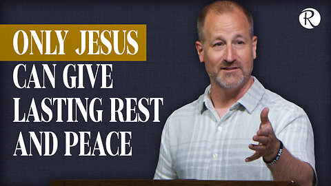 Brent Smith: Yoked To Jesus | Matthew 11:20-30