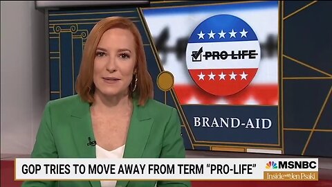 MSNBC's Jen Psaki Compares Unborn Babies to Broccoli