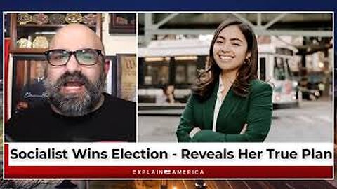 Socialist Wins Election - Then Accidentally Reveals Her True Plan