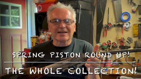 Spring piston showcase, rundown of the whole collection Weihrauch, Feinwerkbau, Webley Diana & more!