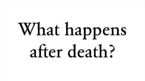 What happens after death? - Faith Foundations with Dr. Todd Baker