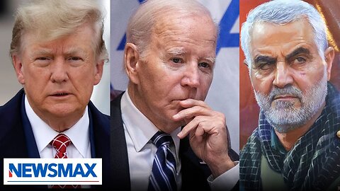 'How we got here': Linking Biden weakness and Trump's Soleimani strike to current conflict