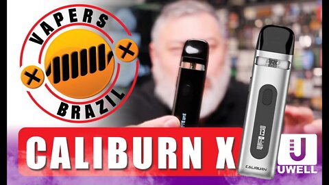 Uwell Caliburn X Pod - Lançamento, Agora sim, Mudanças - Review PTBR