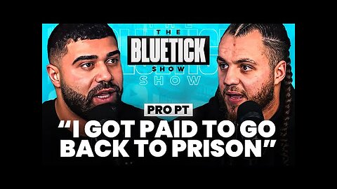 I GOT PAID TO GO BACK TO JAIL WITH AKHI AYMAN! - PRO.PT EP|63