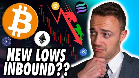 Are BTC & ETH Heading To New Lows? Bear Market Rally News!