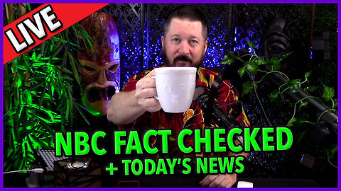 C&N 030 ☕ Fact Checking NBC & Washington Post 🔥 #factcheck & Today's News