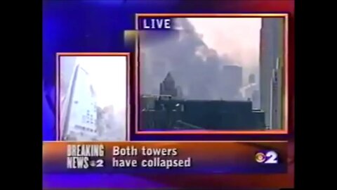 WCBS's John Slattery at 11:44 AM on 9/11