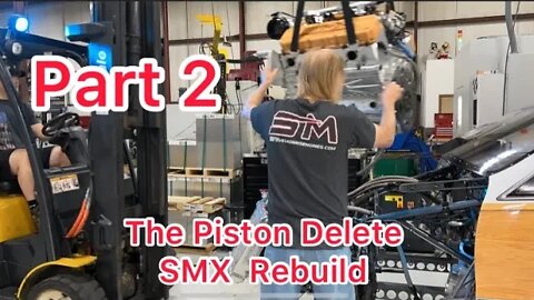 Part 2- 4000+ HP SMX Rebuild