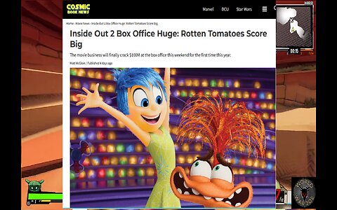 The Race to $500 Million: Inside Out 2