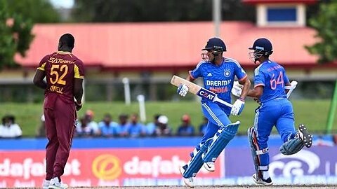 India vs West indies 5th t20 match highlights